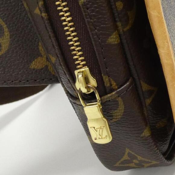 LOUIS VUITTON Brown Monogram Shoulder Bag - Picture 5 of 9